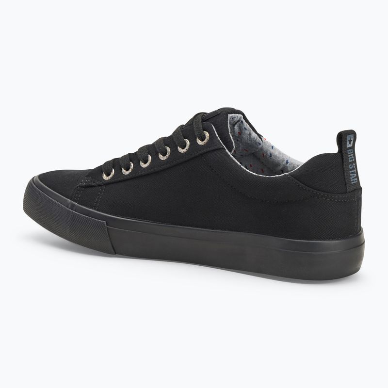 BIG STAR men's trainers KK174002 black 3