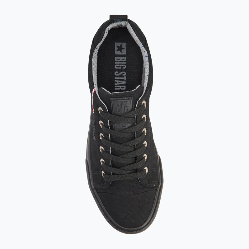 BIG STAR men's trainers KK174002 black 5