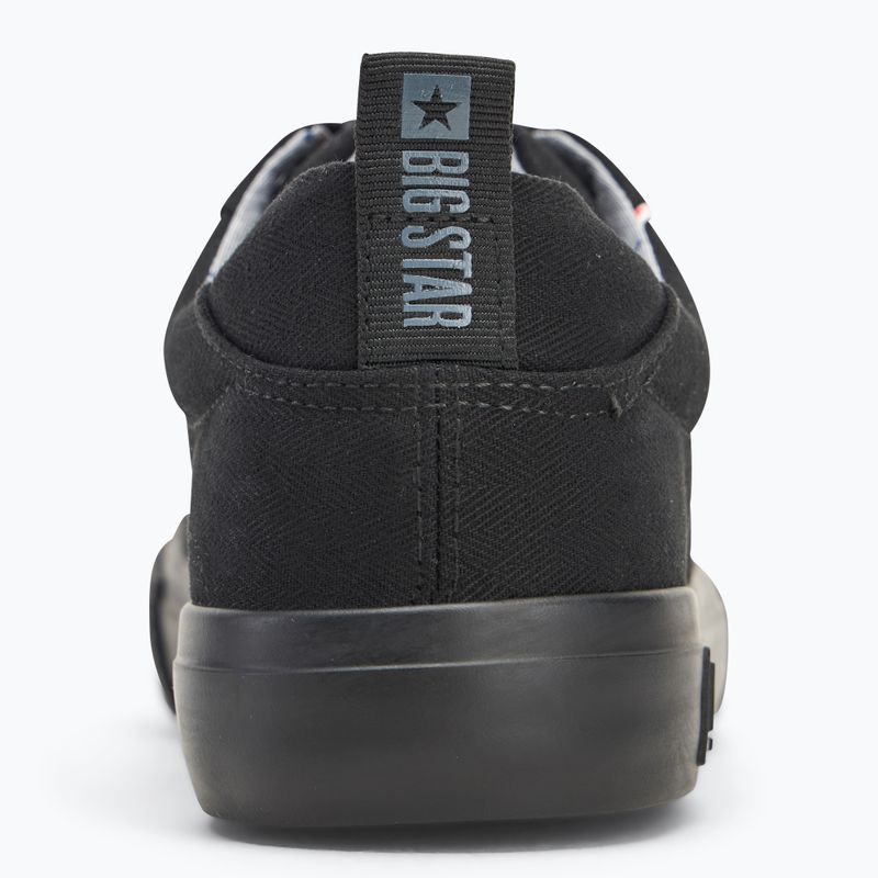 BIG STAR men's trainers KK174002 black 6