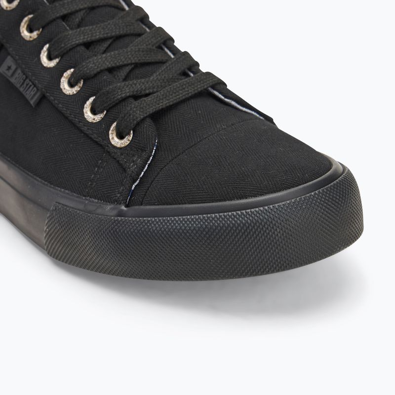 BIG STAR men's trainers KK174002 black 7