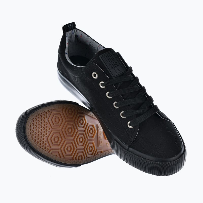 BIG STAR men's trainers KK174002 black 8