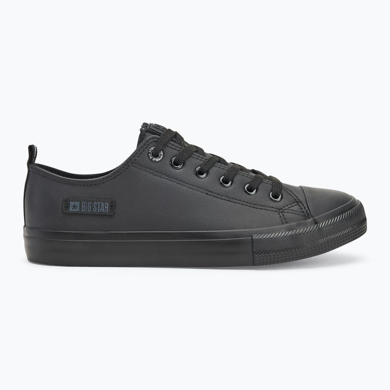 BIG STAR men's trainers KK174009 black 2