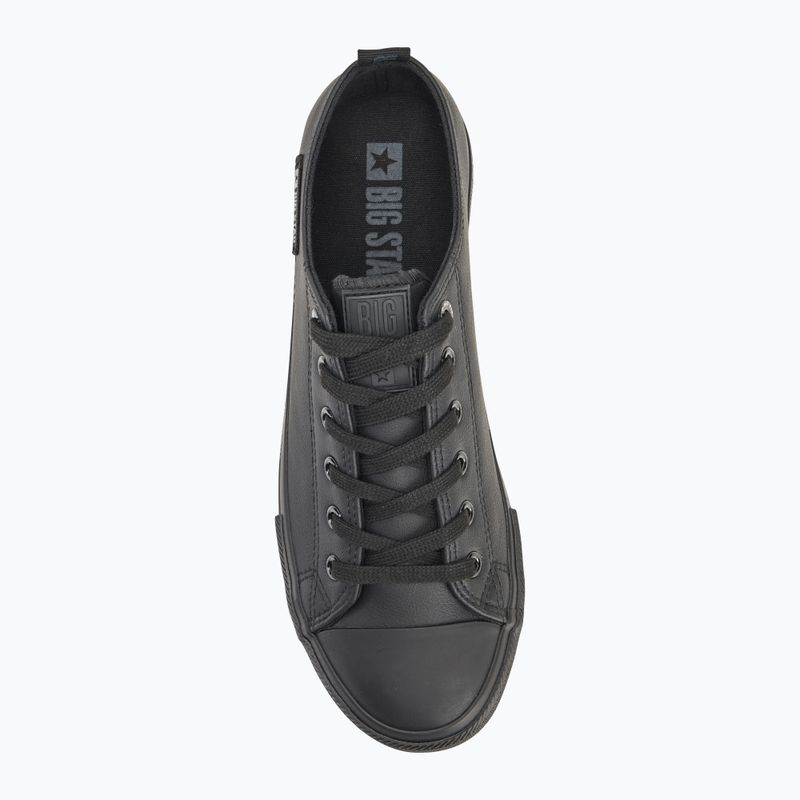 BIG STAR men's trainers KK174009 black 5