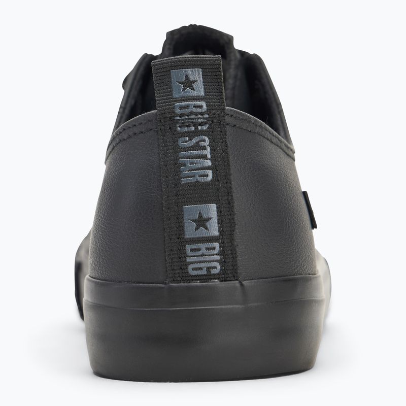 BIG STAR men's trainers KK174009 black 6