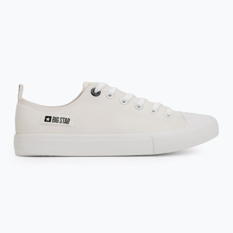 Women's trainers BIG STAR KK274008 white 2