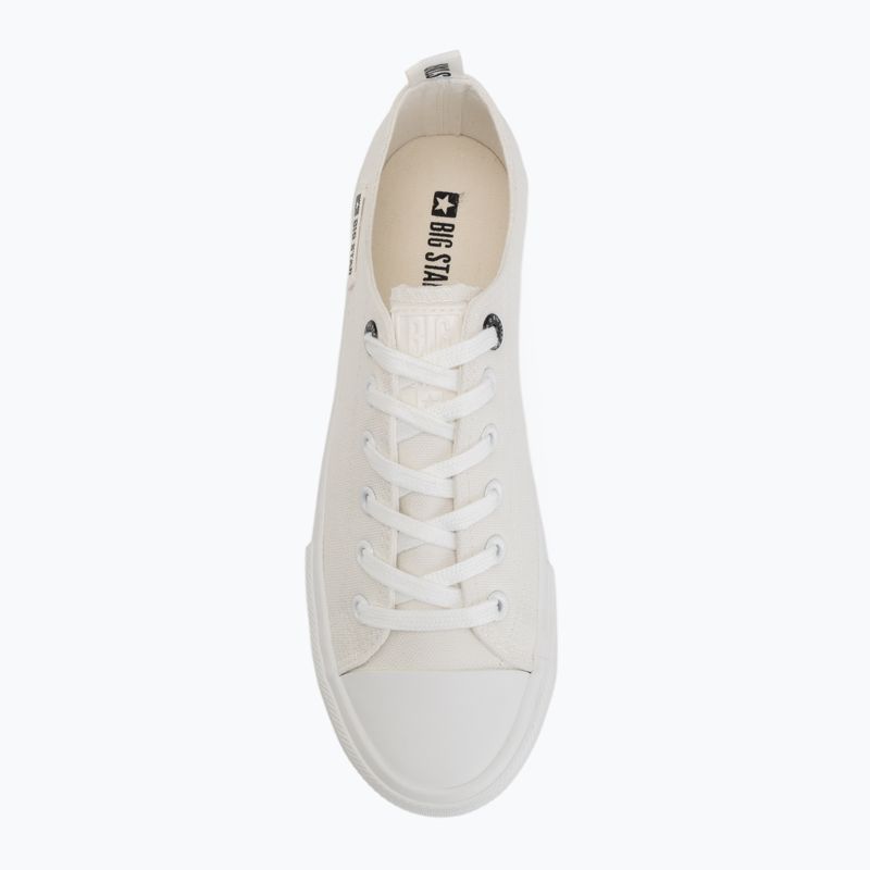 Women's trainers BIG STAR KK274008 white 5