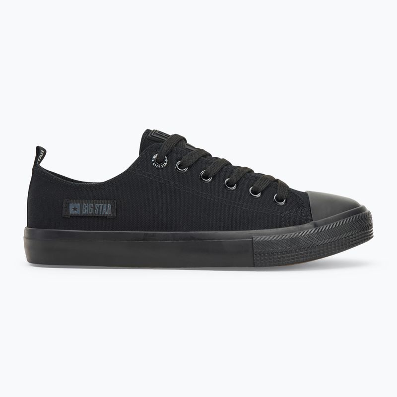 BIG STAR women's trainers KK274009 black 2