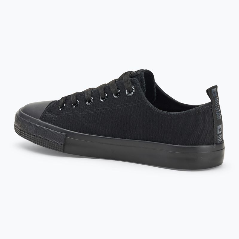 BIG STAR women's trainers KK274009 black 3