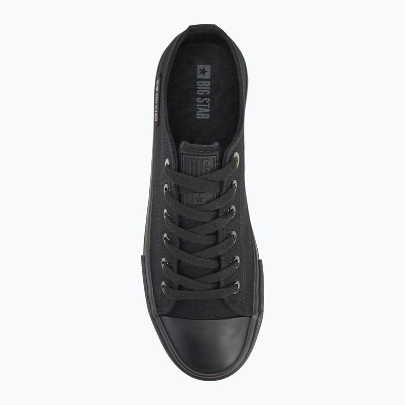 BIG STAR women's trainers KK274009 black 5