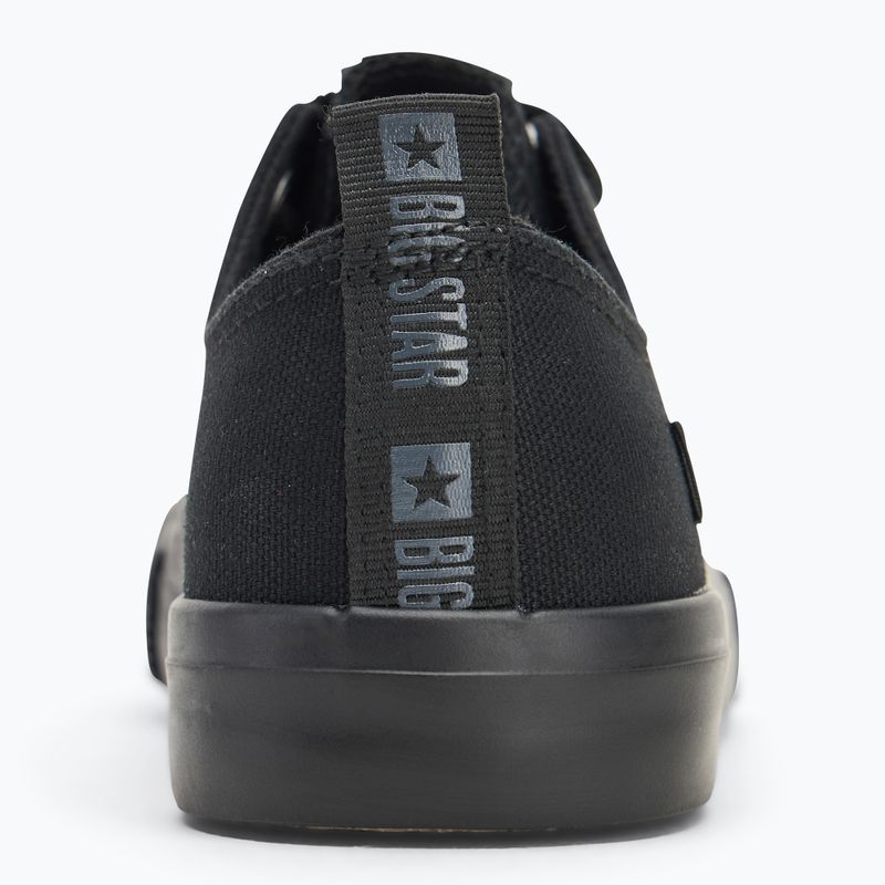BIG STAR women's trainers KK274009 black 6