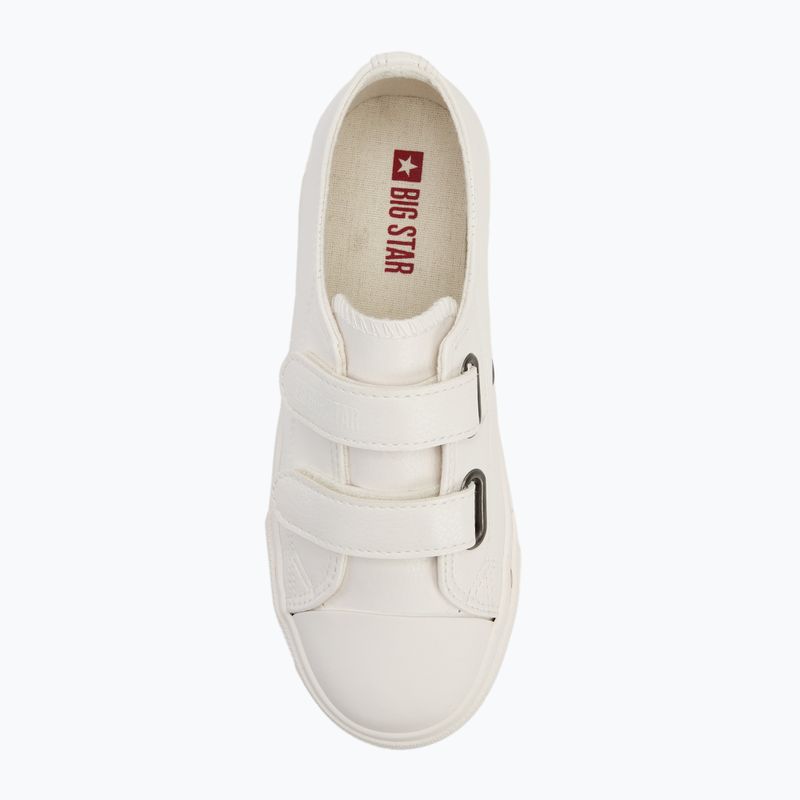 BIG STAR children's trainers KK374055 white 5