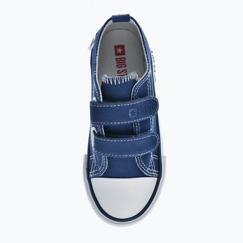 BIG STAR children's trainers KK374081 navy blue 12
