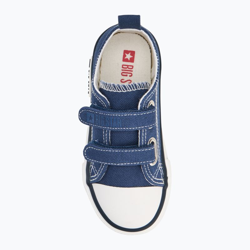 BIG STAR children's trainers KK374081 navy blue 5