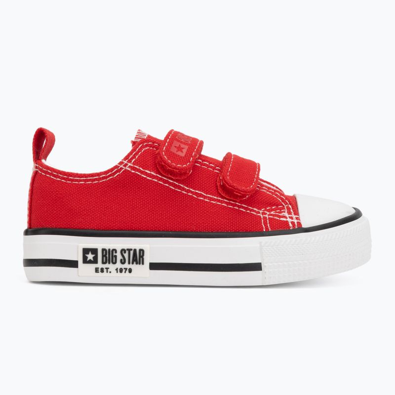 Children's trainers BIG STAR KK374082 red 2