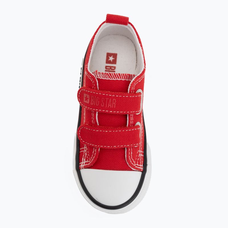 Children's trainers BIG STAR KK374082 red 5