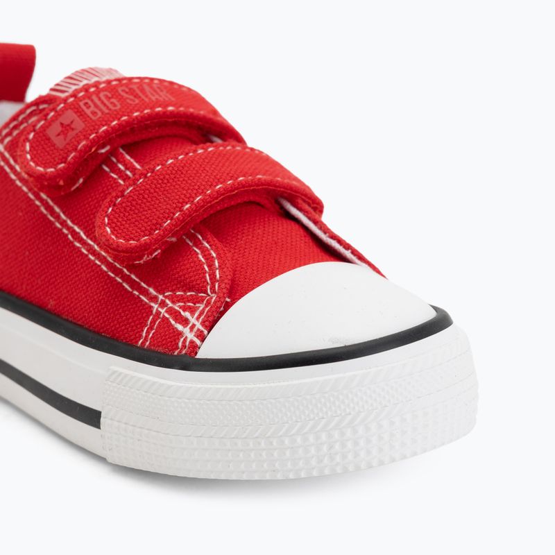 Children's trainers BIG STAR KK374082 red 7
