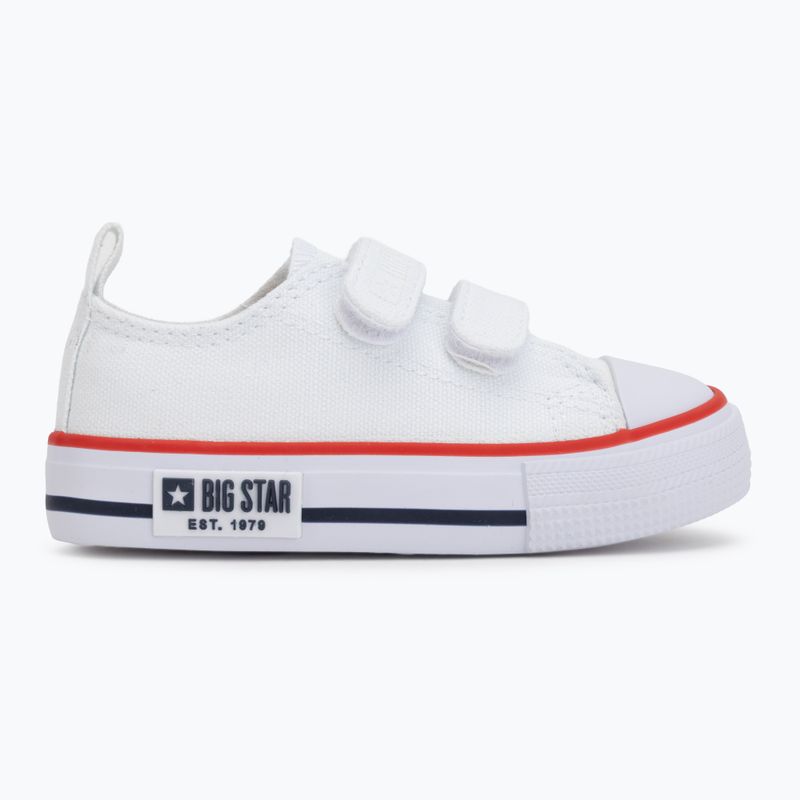 Children's trainers BIG STAR KK374085 white 2