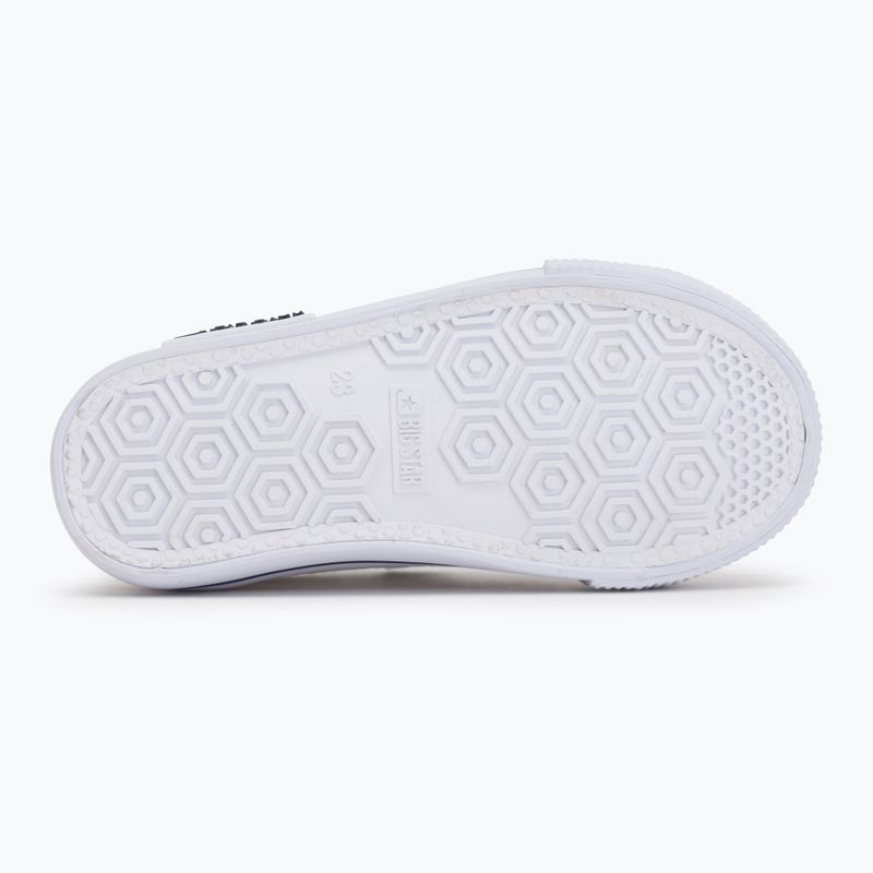 Children's trainers BIG STAR KK374085 white 4