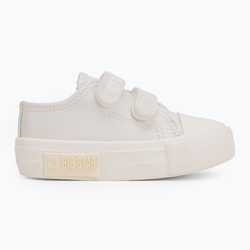 Children's trainers BIG STAR KK374091 white 2
