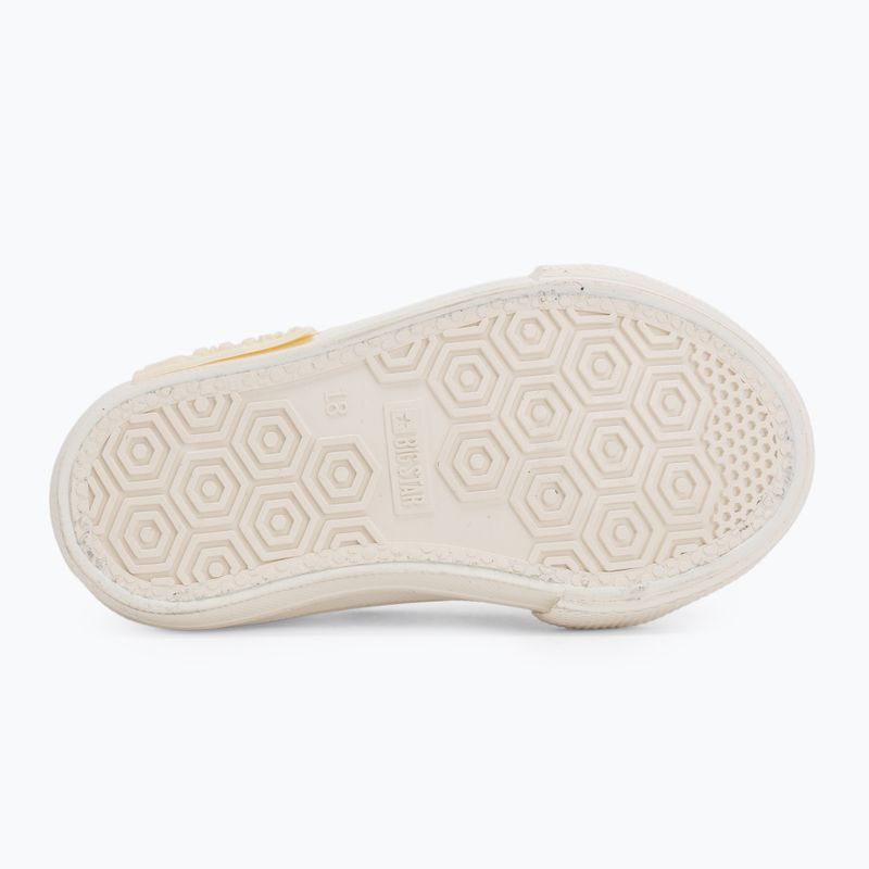 Children's trainers BIG STAR KK374091 white 4