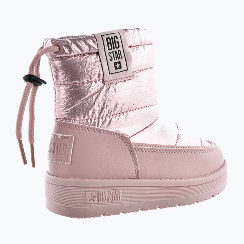 BIG STAR children's snow boots KK374219 pink 10
