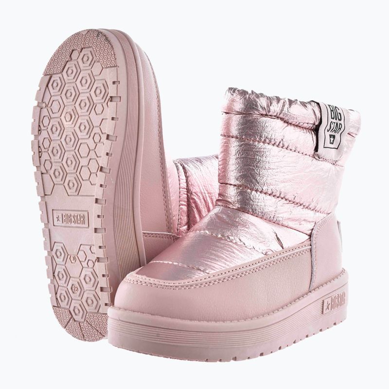 BIG STAR children's snow boots KK374219 pink 12
