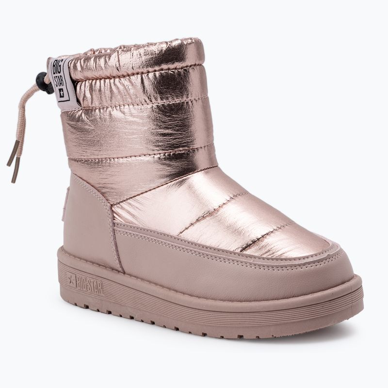 BIG STAR children's snow boots KK374219 pink