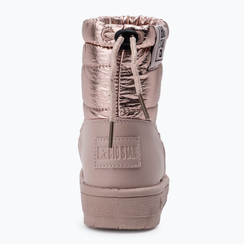 BIG STAR children's snow boots KK374219 pink 6