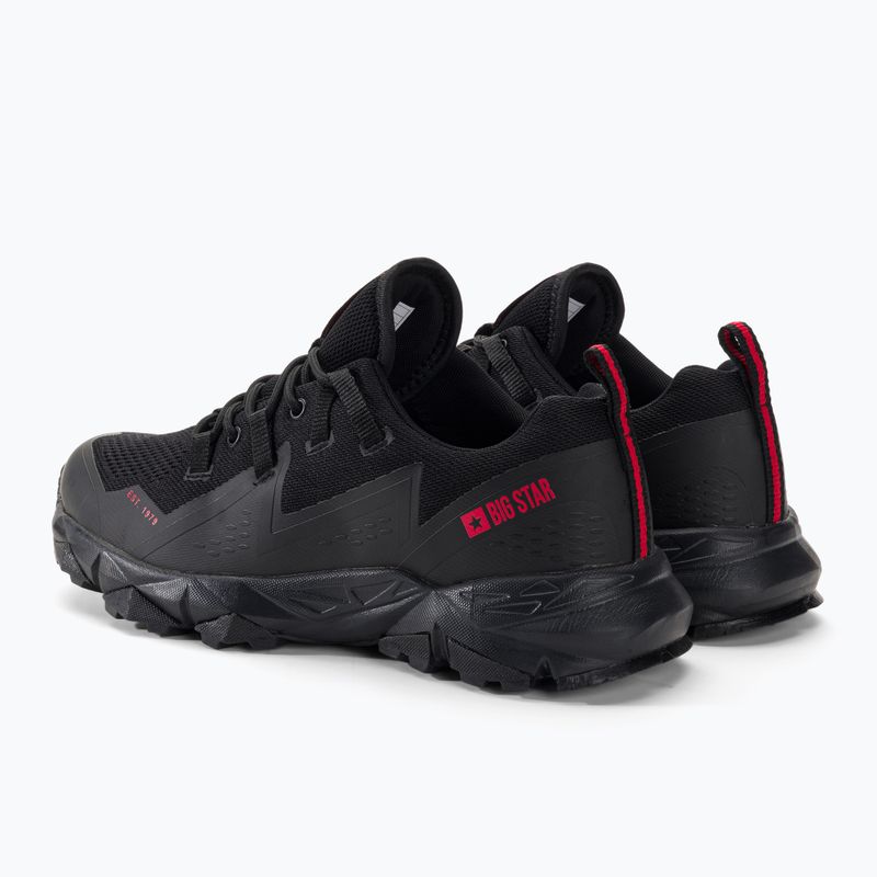 BIG STAR men's shoes KK174109 black 3