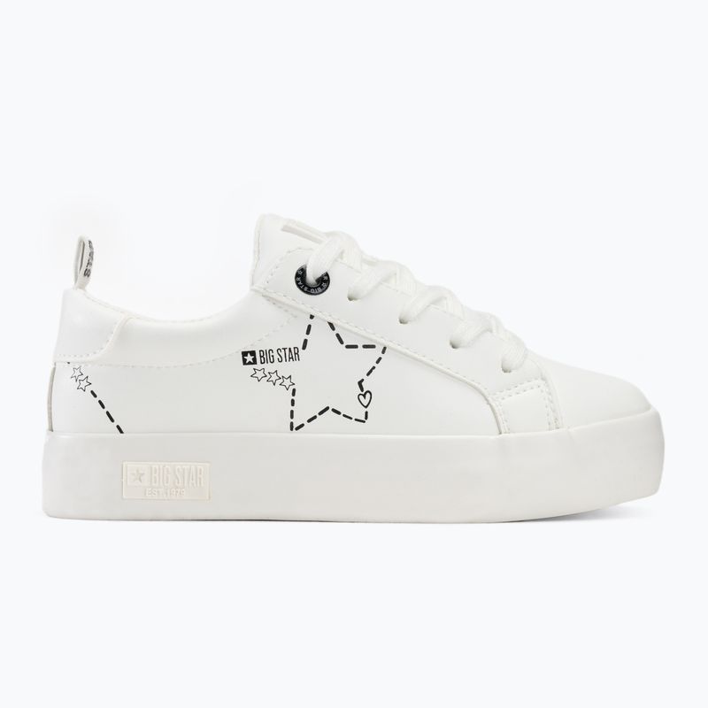 BIG STAR children's shoes KK374222 white 2