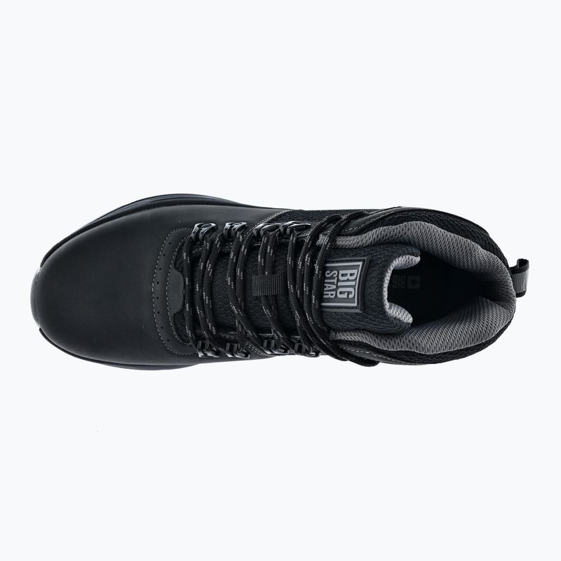 BIG STAR women's shoes KK274223 black 8