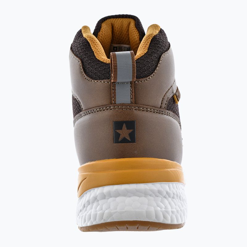 BIG STAR women's shoes KK274224 brown 7