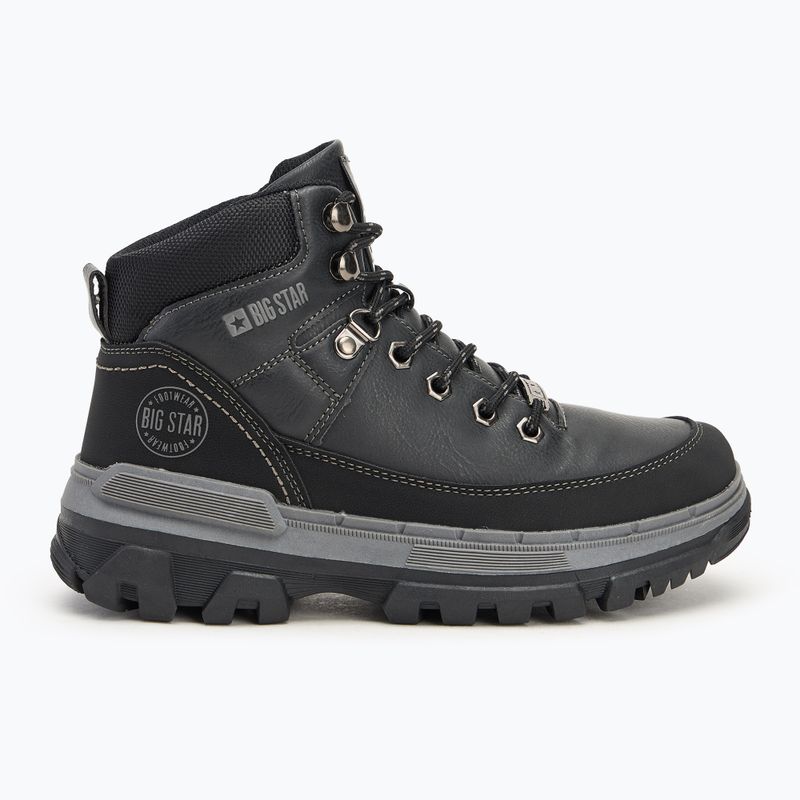 BIG STAR women's shoes KK274222 black 2