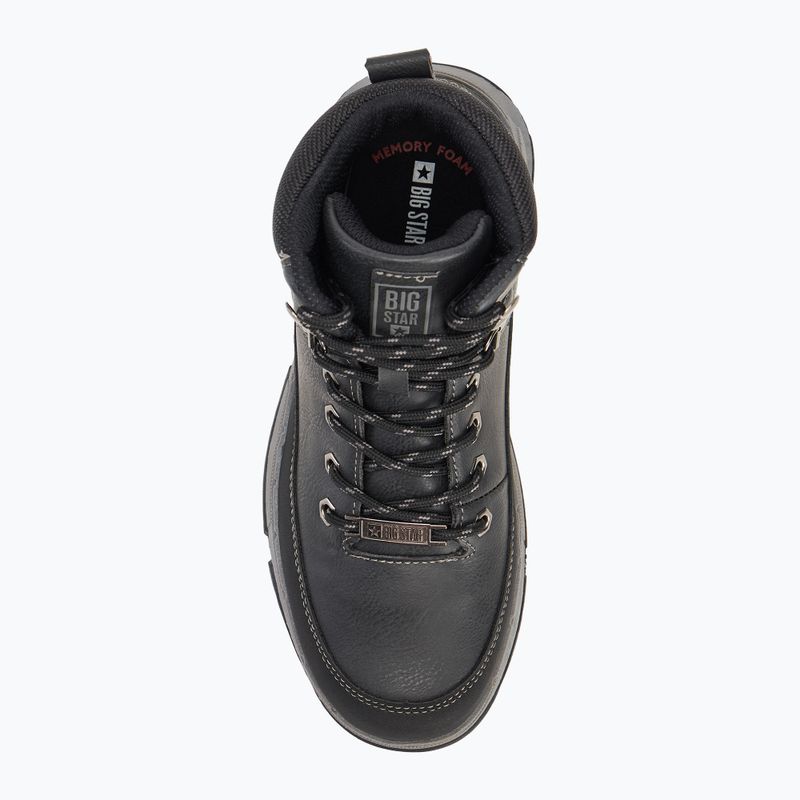 BIG STAR women's shoes KK274222 black 5