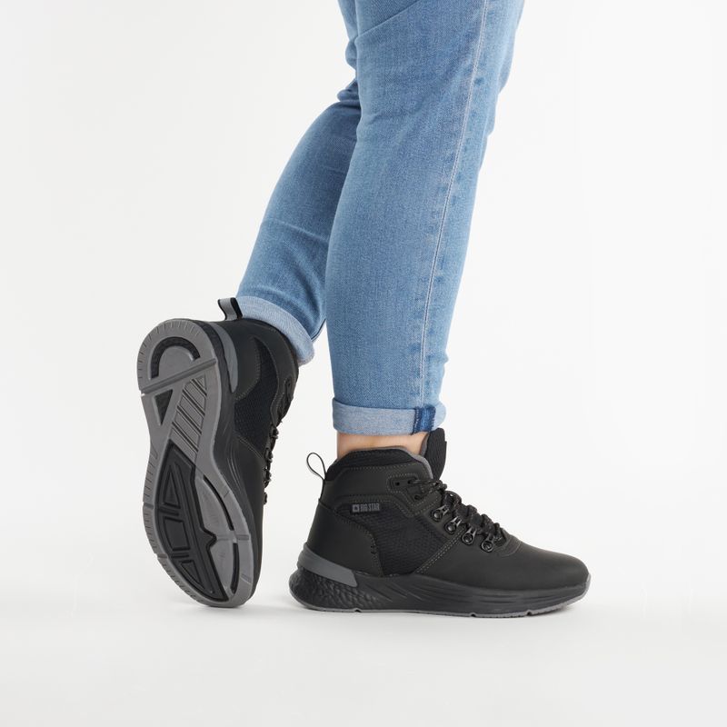 BIG STAR women's shoes KK274223 black 2