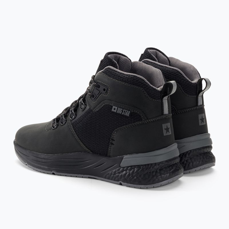 BIG STAR women's shoes KK274223 black 3