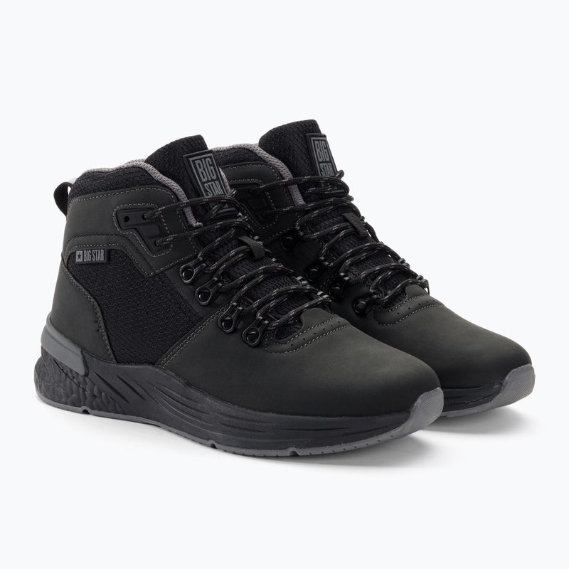 BIG STAR women's shoes KK274223 black 4