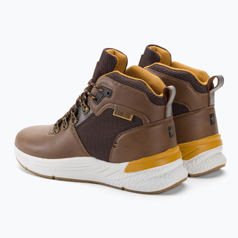 BIG STAR women's shoes KK274224 brown 3