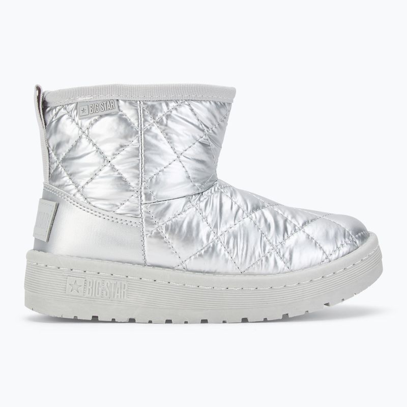BIG STAR children's snow boots KK374241 silver 2