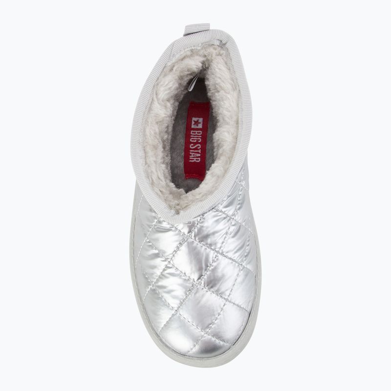 BIG STAR children's snow boots KK374241 silver 5