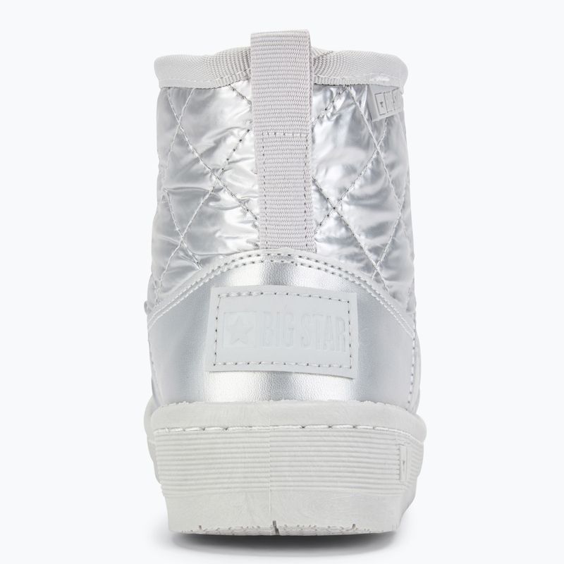 BIG STAR children's snow boots KK374241 silver 6
