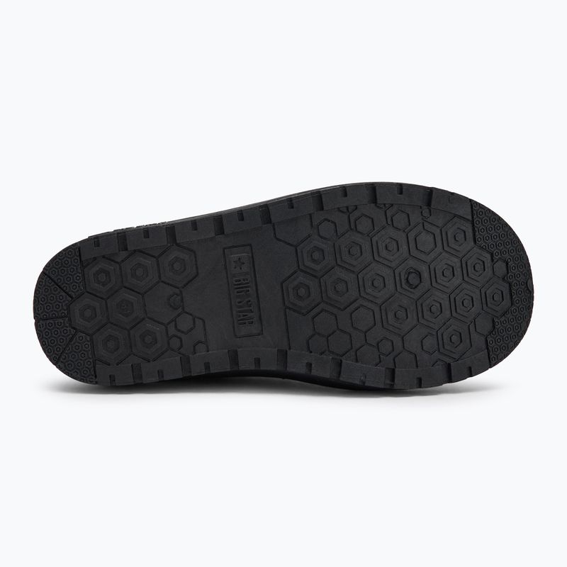 BIG STAR children's snow boots KK374242 black 4