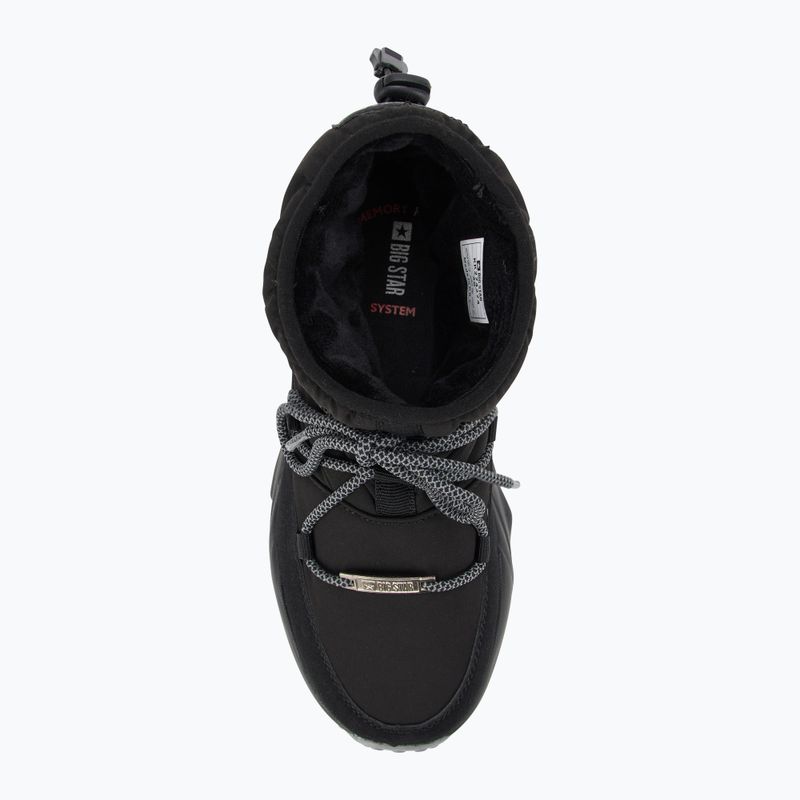 BIG STAR women's snow boots KK274274 black 5