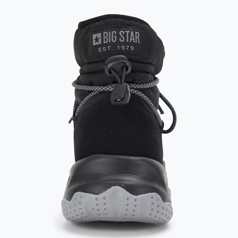 BIG STAR women's snow boots KK274274 black 6