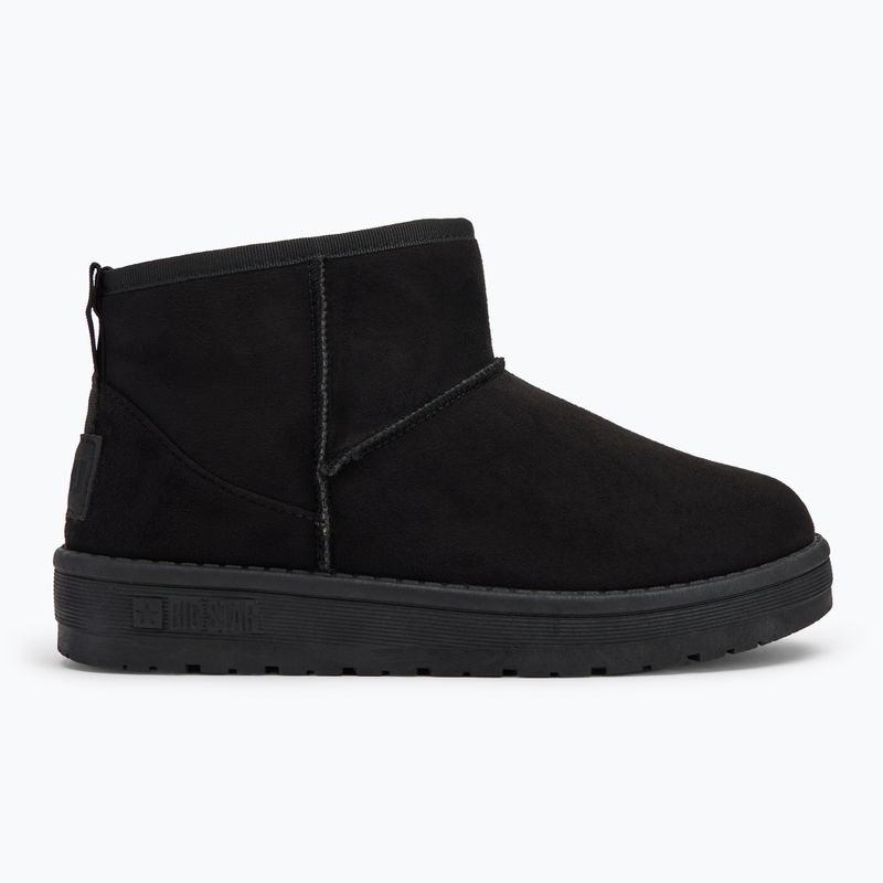Women's snow boots BIG STAR KK274288 906 black 2