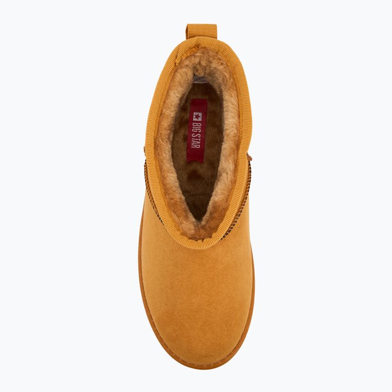Women's snow boots BIG STAR KK274289 802 camel 5