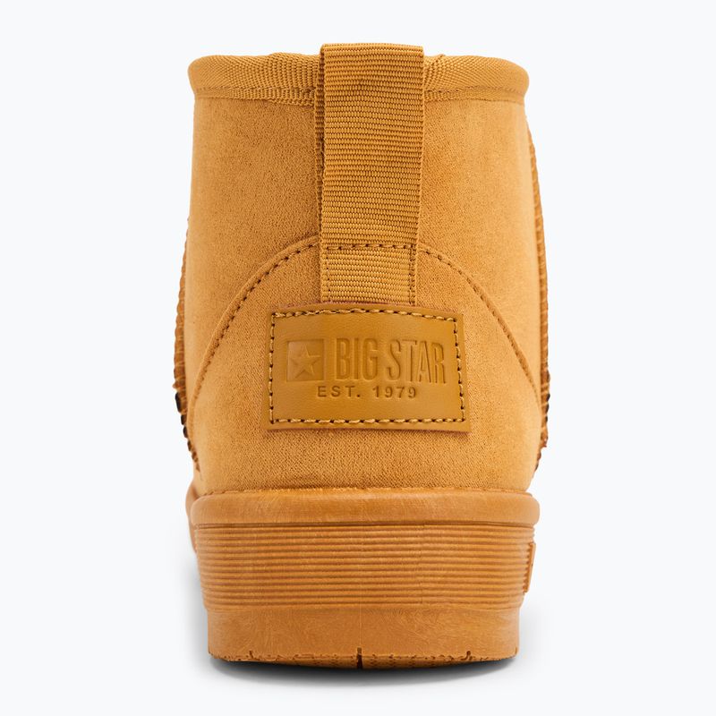 Women's snow boots BIG STAR KK274289 802 camel 6