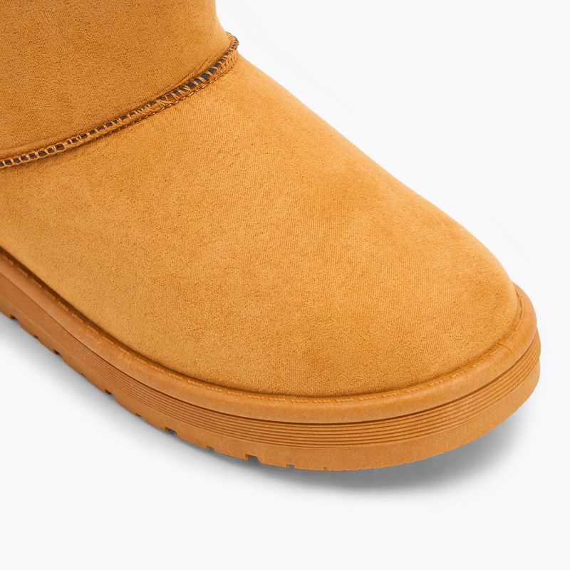 Women's snow boots BIG STAR KK274289 802 camel 7