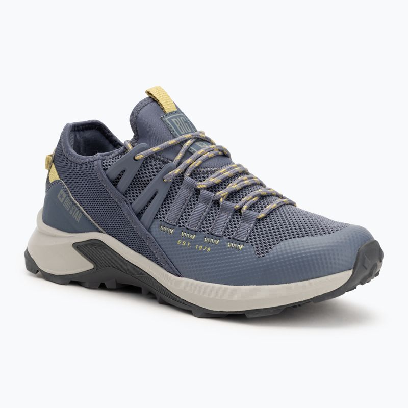 Big Star men's shoes LL174129 grey