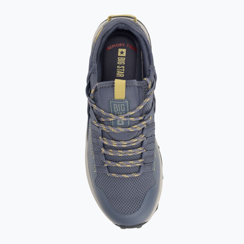 Big Star men's shoes LL174129 grey 5